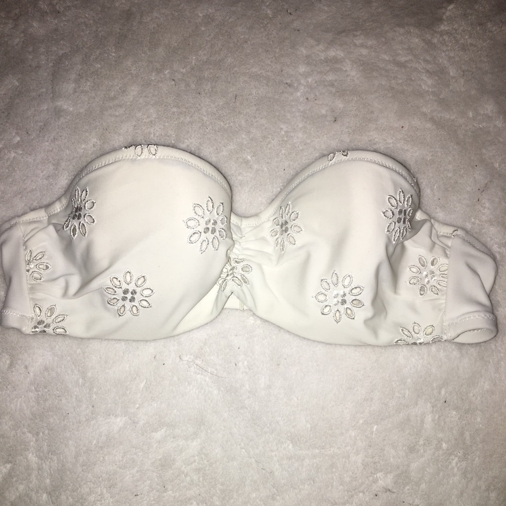 White Bathing Suit